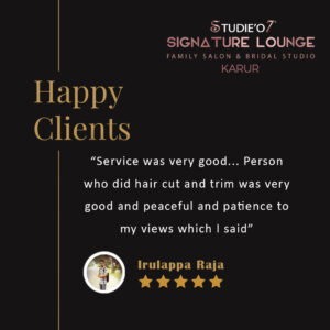 Happy Clients Review - Irulappa Raja